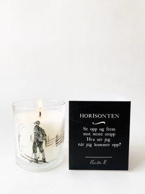 Duftlys i gaveeske 8x9cm "hygge" - Gabriel