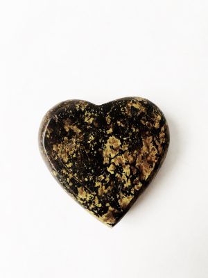 Marmor hjerte 5x5 cm