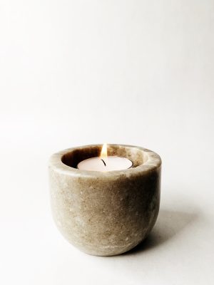 Marmor skål 5x7,5 cm