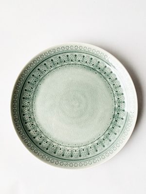 Valborg middagstallerken d 27 cm sjøgrønn