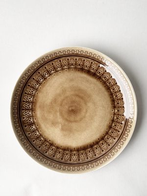 Valborg middagstallerken d 27 cm brun