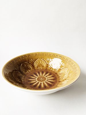 Valborg salatbolle d 26 cm gul