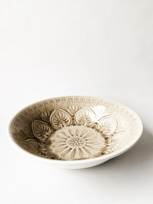 Valborg salatbolle d 26 cm sand