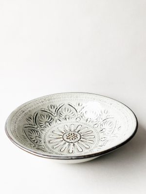 Valborg salatbolle d 26 cm hvit
