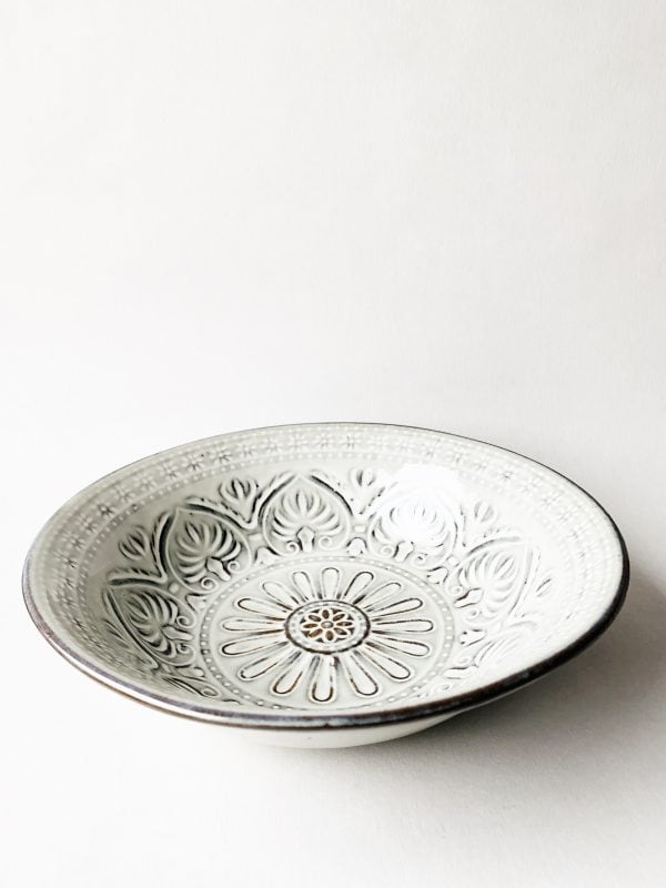 Valborg salatbolle d 26 cm hvit