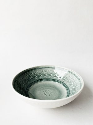 Valborg skål d 17,5 cm sjøgrønn