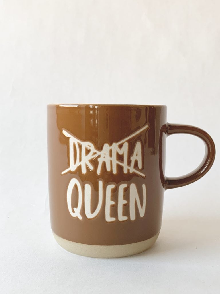 Krus h 9,5 cm “Drama Queen”