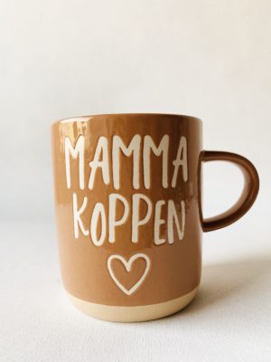 Krus h 9,5 cm "Mammakoppen"