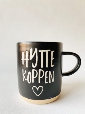 Krus 9,5 cm "Hyttekoppen"