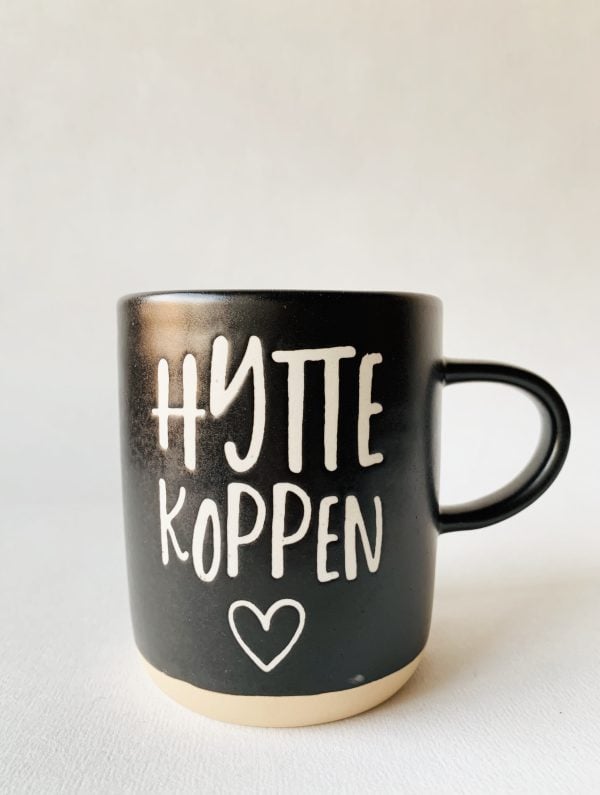 Krus 9,5 cm "Hyttekoppen"