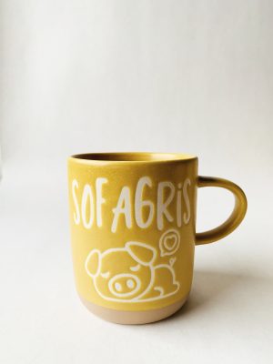 Krus h 9,5 cm "Sofafris"