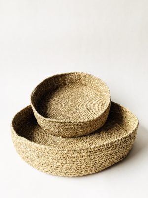 Brødkurv jute d 20 cm