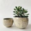 Bolle antikk lys marmor S 10x8 cm
