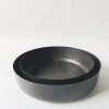 Rundt fat s/2 d 30 cm sort