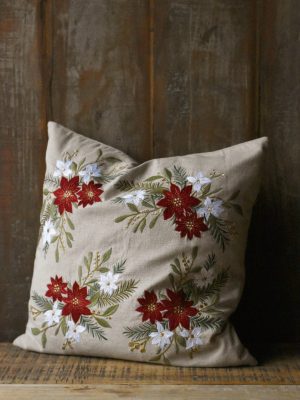 Putetrekk 45x45 cm julestjerner