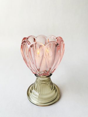 Lysglass Ruby 8x12 cm rosa