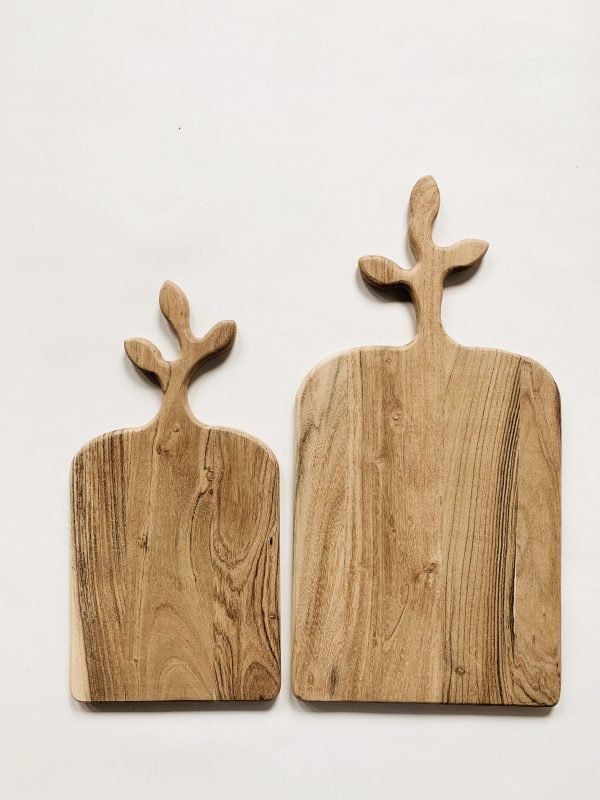 Trefjøl gren S 40x20 cm