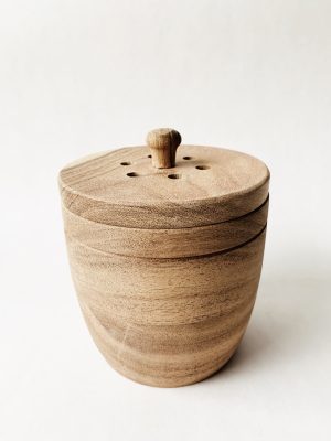 Hvitløkskrukke 12x15 cm