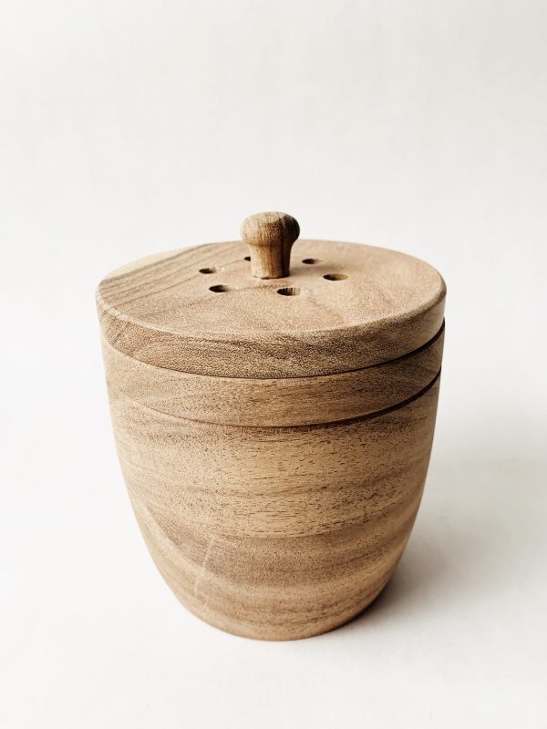 Hvitløkskrukke 12x15 cm