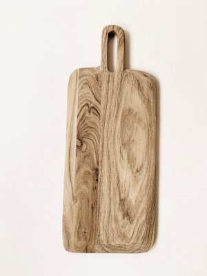 Skjærefjøl akasie 20x50 cm