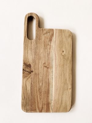 Skjærefjøl akasie 40x20 cm