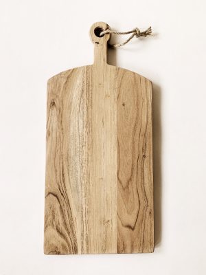 Skjærefjøl akasie 55x25 cm