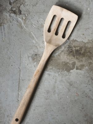 Stekespade m hull akasie 30 cm