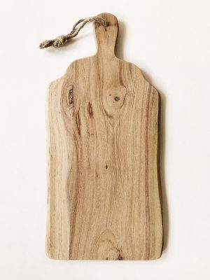 Fjøl akasie tradisjon S 22x45 cm
