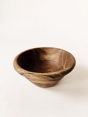 Skål akasie B 11x5 cm