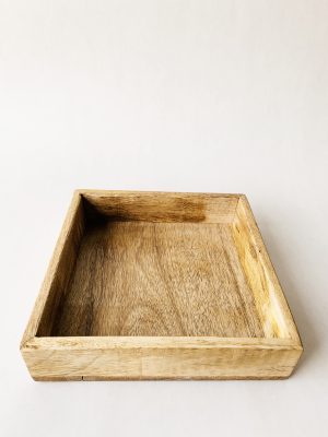 Serviettholder lunsj 20x20 cm