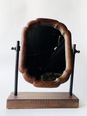 Vippespeil 28x38 cm mangotre