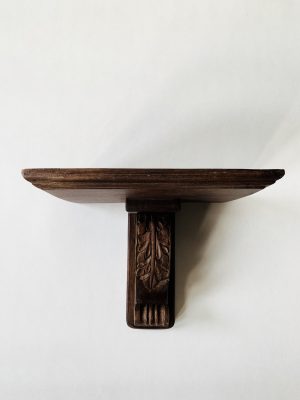 Hylle 25x17x20 cm valnøtt
