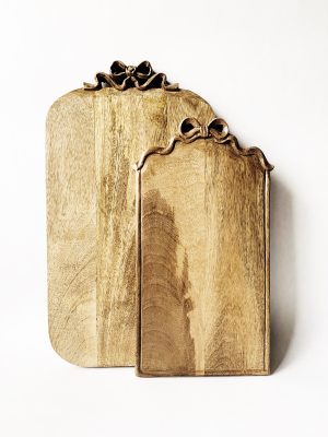 Fjøl sløyfe 23x41 cm