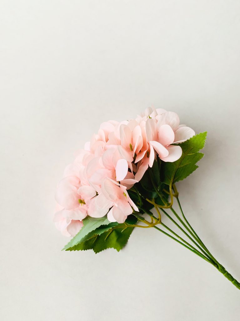 Hortensia 23 cm rosa
