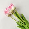 Tulipanbukett 5-pk 54 cm rosa