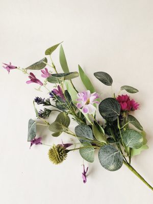 Liten sommerbukett 18 cm