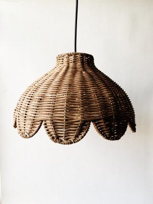 Taklampe rotting m ledning 30x18 cm