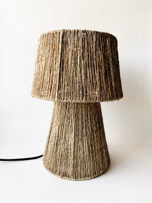 Bordlampe jute h 35 cm