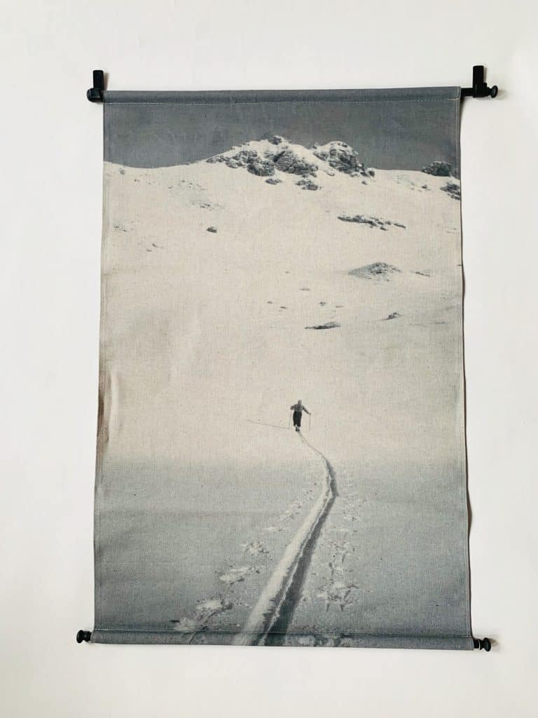Plansje 60×90 cm Skispor