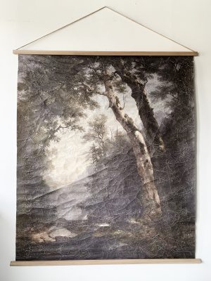 Bilde på rull 125x145 cm  XL Landskap A