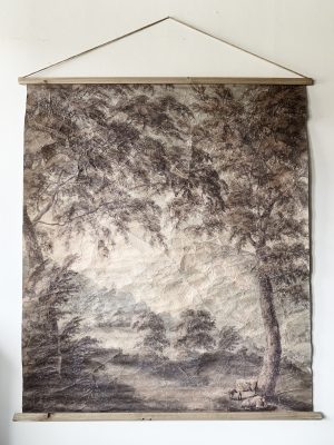 Bilde på rull 125x145 cm XL Landskap B