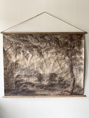 Bilde på rull 125x100 cm Landskap