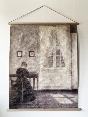 Bilde på rull 125x100 cm Vindu