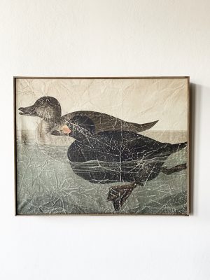 Bilde med ramme 40x50 cm Ender