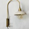 Vegglampe sand 20x22x47 cm