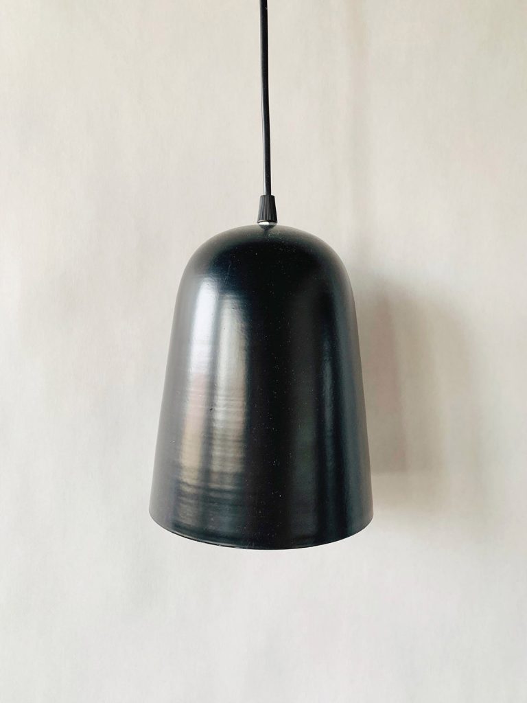 Lampe pendel 15×20 cm sort