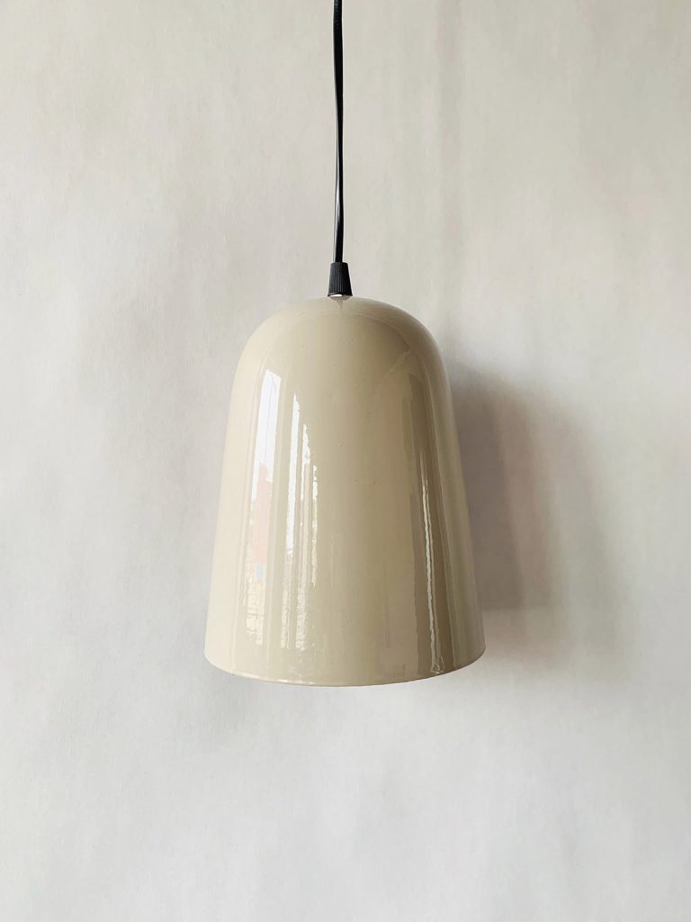 Lampe pendel 15×20 cm sand
