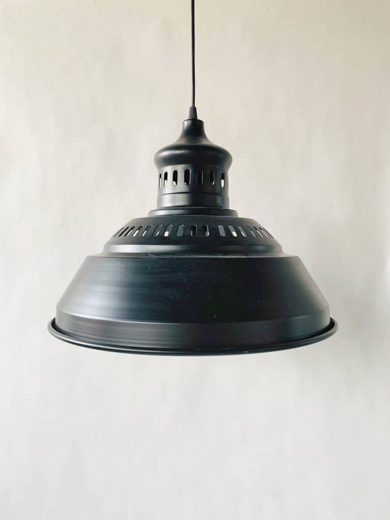 Lampe vintage pendel 43×31 cm