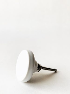 Knott B 3x5 cm hvit