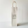 Gavepose vin 10,5x36 cm LIVET SKAL FEIRES
